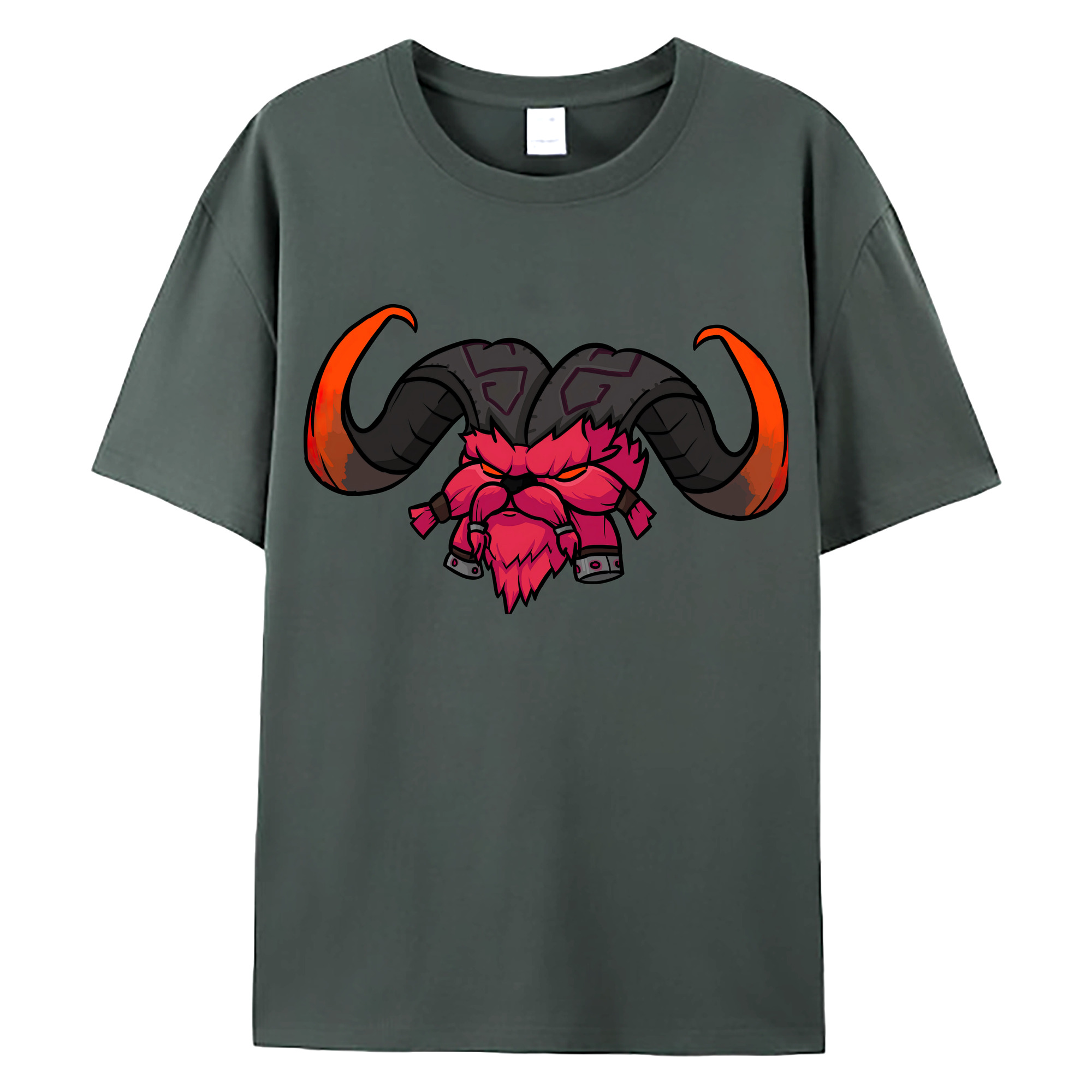 （画像用） リーグ・オブ・レジェンド League of Legends LOL 綿100％ メンズ半袖Tシャツ｜肌触りやわらか＆通気性